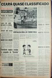 Página do jornal Unitário de novembro de 1969
