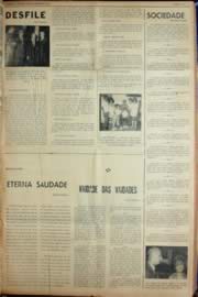 Página do jornal Unitário de novembro de 1969
