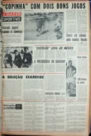 Página do jornal Unitário de novembro de 1969