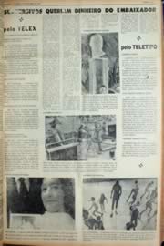 Página do jornal Unitário de novembro de 1969