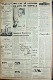 Página do jornal Unitário de novembro de 1969