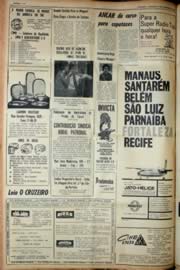 Página do jornal Unitário de novembro de 1969