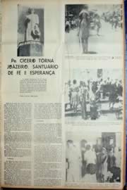 Página do jornal Unitário de novembro de 1969