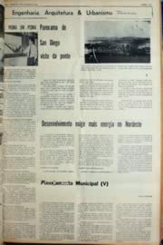 Página do jornal Unitário de novembro de 1969
