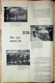 Página do jornal Unitário de novembro de 1969