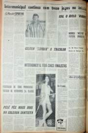 Página do jornal Unitário de novembro de 1969
