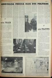 Página do jornal Unitário de novembro de 1969