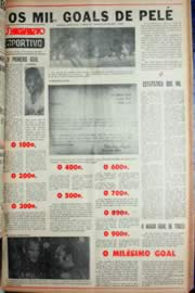 Página do jornal Unitário de novembro de 1969