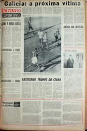 Página do jornal Unitário de novembro de 1969