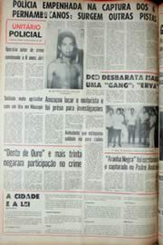 Página do jornal Unitário de novembro de 1969