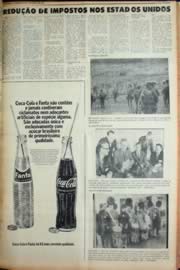 Página do jornal Unitário de novembro de 1969