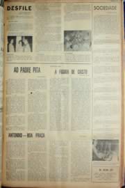 Página do jornal Unitário de novembro de 1969