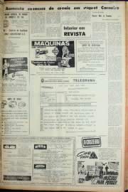 Página do jornal Unitário de novembro de 1969