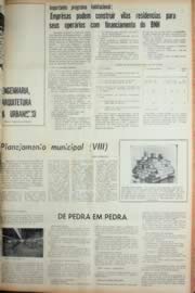 Página do jornal Unitário de novembro de 1969