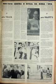 Página do jornal Unitário de dezembro de 1969