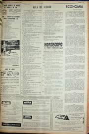 Página do jornal Unitário de dezembro de 1969