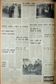 Página do jornal Unitário de dezembro de 1969