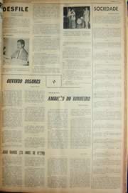 Página do jornal Unitário de dezembro de 1969