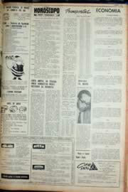 Página do jornal Unitário de dezembro de 1969