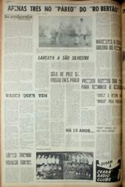 Página do jornal Unitário de dezembro de 1969