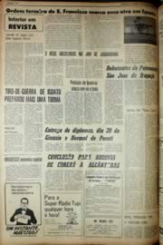 Página do jornal Unitário de dezembro de 1969