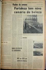 Página do jornal Unitário de dezembro de 1969