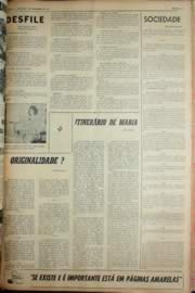 Página do jornal Unitário de dezembro de 1969