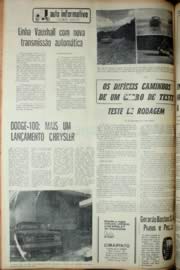 Página do jornal Unitário de dezembro de 1969