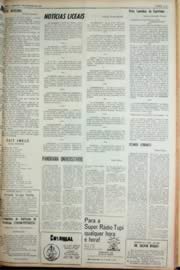 Página do jornal Unitário de dezembro de 1969