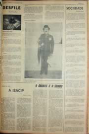 Página do jornal Unitário de dezembro de 1969