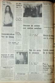 Página do jornal Unitário de dezembro de 1969