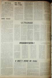 Página do jornal Unitário de dezembro de 1969