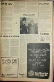 Página do jornal Unitário de dezembro de 1969