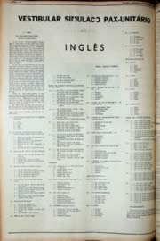 Página do jornal Unitário de dezembro de 1969