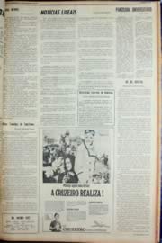 Página do jornal Unitário de dezembro de 1969