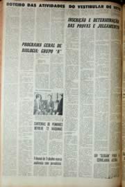 Página do jornal Unitário de dezembro de 1969