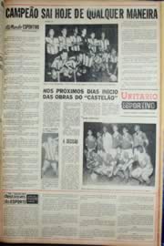 Página do jornal Unitário de dezembro de 1969
