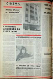 Página do jornal Unitário de dezembro de 1969