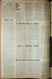 Página do jornal Unitário de dezembro de 1969