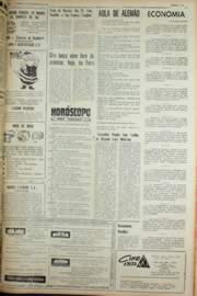 Página do jornal Unitário de dezembro de 1969
