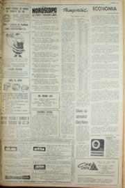 Página do jornal Unitário de dezembro de 1969