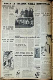 Página do jornal Unitário de dezembro de 1969