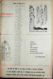 Página do jornal Unitário de dezembro de 1969