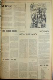 Página do jornal Unitário de dezembro de 1969