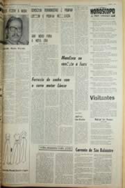 Página do jornal Unitário de dezembro de 1969