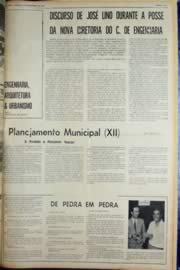Página do jornal Unitário de dezembro de 1969