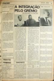 Página do jornal Unitário de julho de 1971