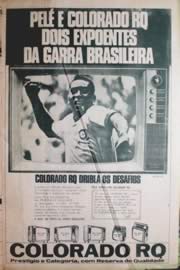 Página do jornal Unitário de julho de 1971