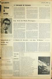 Página do jornal Unitário de julho de 1971