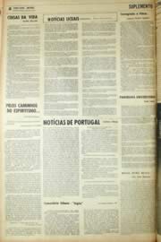 Página do jornal Unitário de julho de 1971